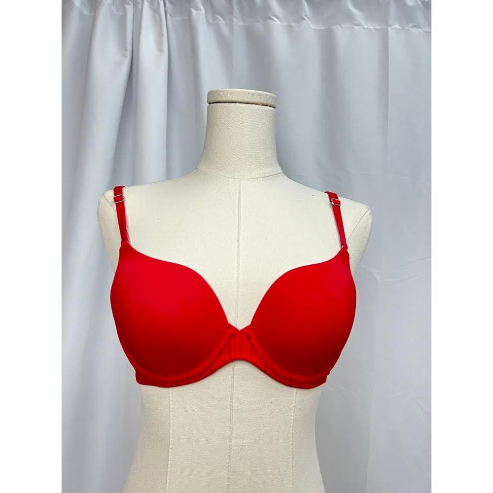 NWT! Marie Jo Tanzara Padded Bra‎ Heartshape SCARLET 32C